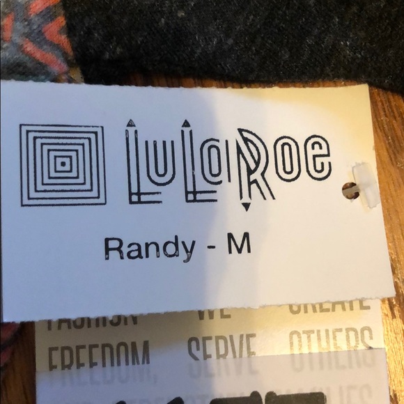 Medium LulaRoe Randy - Picture 2 of 3